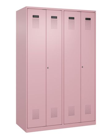C+P PSA Schwarz-Weiß-Spind Evolo PLUS