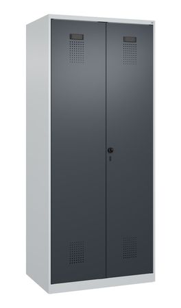 C+P Schwarz-Weiß-Spind Evolo PLUS