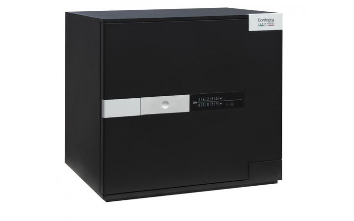 Geldschrank rot
