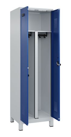 C+P PSA Schwarz-Weiß-Spind Evolo PLUS