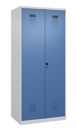 C+P PSA Schwarz-Weiß-Spind Evolo PLUS