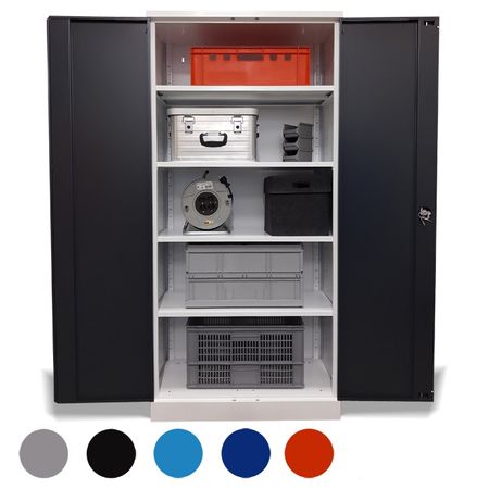 Aktenschrank | Stahlschrank 195x92x42