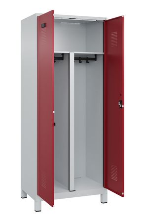 C+P PSA Schwarz-Weiß-Spind Evolo PLUS