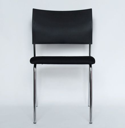 design Stuhl schwarz chrom, Bauhausmöbel, Bauhhausstuhl