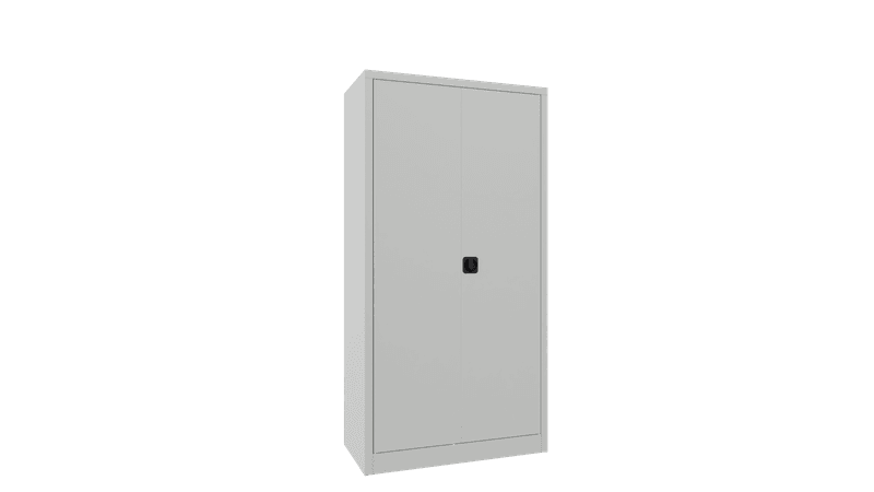 PAVOY Flügeltürschrank | Garderobenschrank mit Hutboden und Kleiderstange | 195 x 100 x 60 | große Farbauswahl