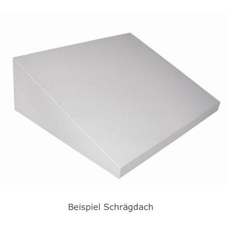 Schrägdach Schließfachschrank Abteilspind Kleingefachschrank