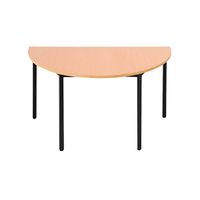 Beistelltisch | halbrund | 160 x 80 | verschiedene Farben