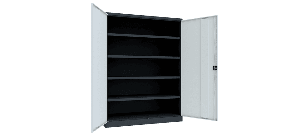 PAVOY Industrie-Schwerlastschrank mit Flügeltüren | 195 x 147 x 63 | große Farbauswahl