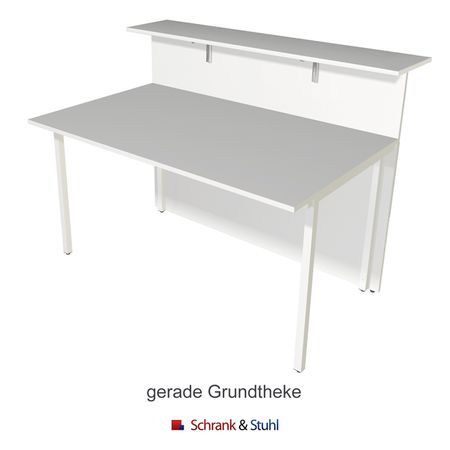 Grundtheke Rezeption Empfangstheke Counter