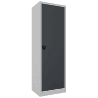 PAVOY Flügeltürschrank | mit Vollblechtüren | 195 x 64 x 50 | große Farbauswahl